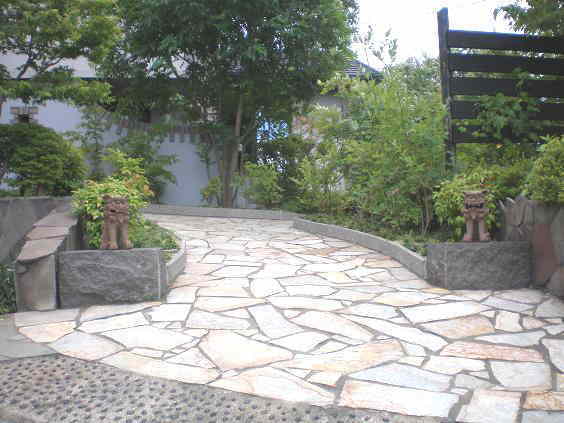 �l�Z��̃A�v���[�`�@�΍H���̎ʐ^