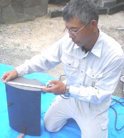 �O��ڂ̓c���ł��B�΂̐��@�ɂ������܂��B�̎ʐ^